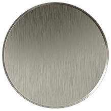 BN - Brushed Nickel - PVD