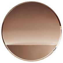 RG - Polished Rose Gold - PVD