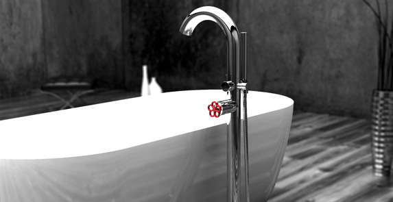 New release: freestanding tub filler