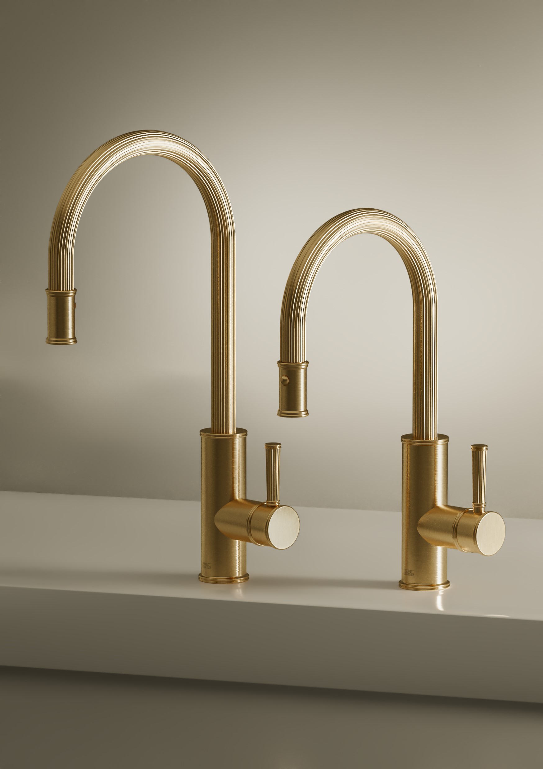 Franz Viegener Introduces a Fluted Version of Its Classic Kitchen Collection